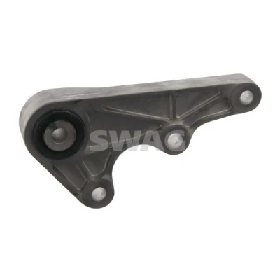 Bilde av SWAG 55 93 0143 Motorfeste nede, bak Gummimetallager Aluminium, gummi VOLVO: V50, C70 2 Cabriolet, S40 II, FORD: Focus