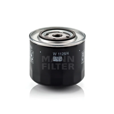 Bilde av MANN FILTER W 1126 Oljefilter 3/4 16 UNF med en retursperreventil Påskruingsfilter