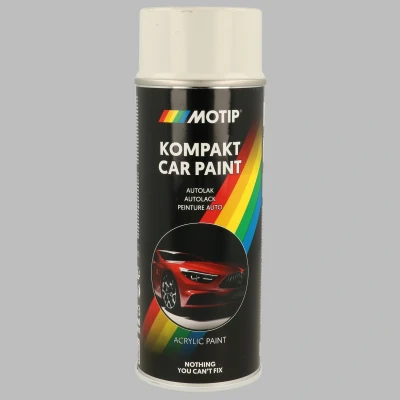 Bilde av MOTIP 45400 Kjøretøy kombinasjonslakk 400ml spray hvit Kompakt blue metallic 400 ml