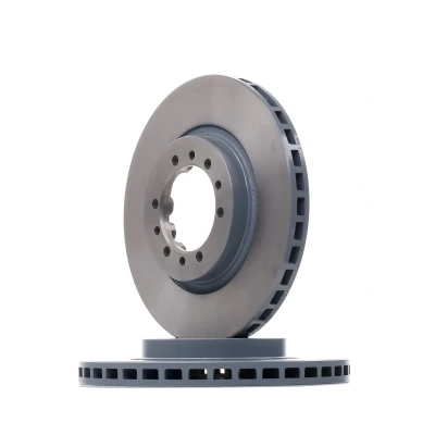 Bilde av FEBI BILSTEIN 108415 Bremseskiver framaksel 276 24 6 108 innvendig ventilert belagt MITSUBISHI: Pajero 2, L200 III Pick up, Sport 1 SUV