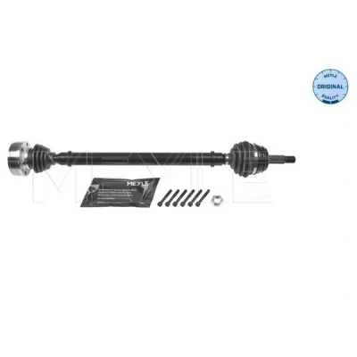 Bilde av Drivaksel, Framaksel høyre, seat,vw, 191 407 272 A, AC, AE, C, 274 BX, 450 X