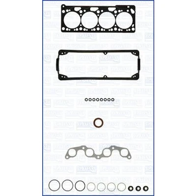 Bilde av AJUSA Tetningssett, sylindertopp med sylinderhodepakning, ventilstangtetning MULTILAYER STEEL VOLKSWAGEN: GOLF 3, Vento, 3 Variant 52162100