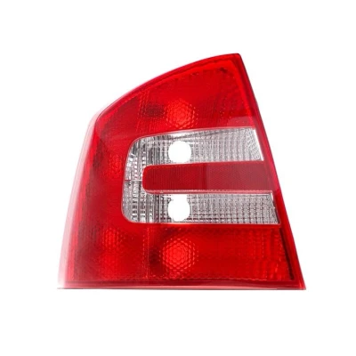 Bilde av VAN WEZEL 7622921 Baklykter venstre uten pæreholder SKODA: Octavia II Hatchback