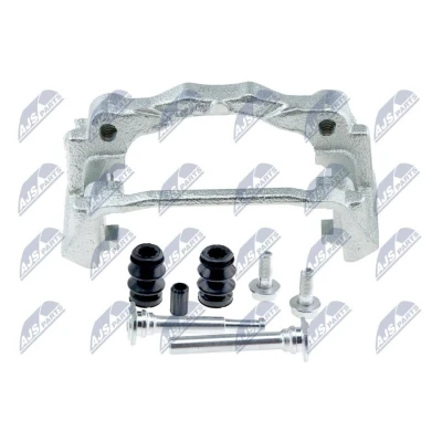 Bilde av NTY HZT FR 008A Bremsecaliper Feste Holder venstre bakaksel, FORD: Transit Mk6 Van, Flatvogn lastebil/Chassis