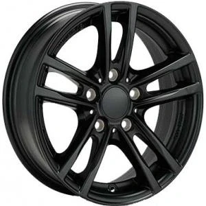 Bilde av Rial X10 Racing Black 7.5x17 5/112 ET27 B66.7