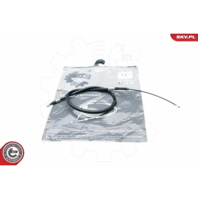 Bilde av Kabel, parkeringsbremse, Bak, Venstre, opel corsa c, c skåp/halvkombi, tigra twintop, vauxhall mk ii, 0522448