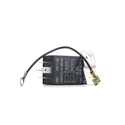 Bilde av Blinkrelé, bmw,land rover,volvo,seat,chevrolet,porsche,vw,mercedes benz,opel,vauxhall,lada,ford,audi, 000 821 10 63, 002 544 13 32,