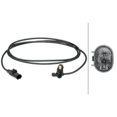 Bilde av HELLA 6PU 012 679 591 ABS sensor bakaksel aktiv 2 polet MERCEDES BENZ: Sprinter 5 T Flatvogn lastebil/Chassis