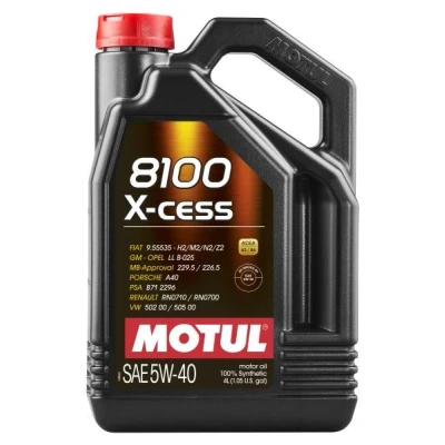 Bilde av Motul 5W 40 4l Motorolje 104256 VOLKSWAGEN: Golf 7, PORSCHE: Cayenne, TOYOTA: Avensis II Station Wagon
