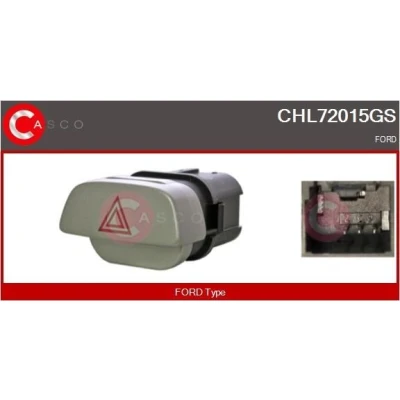 Bilde av CASCO CBH14104AS Børsteholder, starter