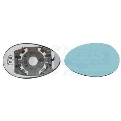 Bilde av VAN WEZEL 0156837 Speilglass venstre