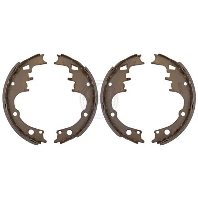 Bilde av Bremsesko sett, Bakaksel, buick,chevrolet,oldsmobile, 01154580, 12321427