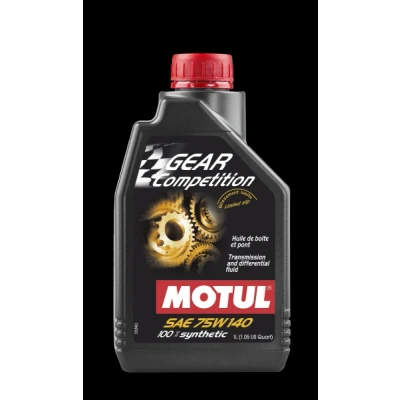 Bilde av MOTUL GEAR COMPETITION 105779 Girolje 75W 140 Fullsyntetisk olje 1