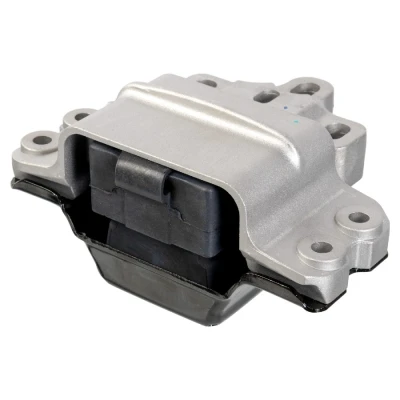 Bilde av FEBI BILSTEIN 177313 Motorfeste venstre Gummimetallager VOLKSWAGEN: Tiguan I, Golf 5, Passat B7 Variant, AUDI: Q3