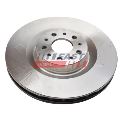 Bilde av FAST FT31111 Bremseskiver framaksel 305 26 5 98 ventilert FIAT: Doblo II Varebil / Stasjonsvogn, 500L, Stasjonsvogn