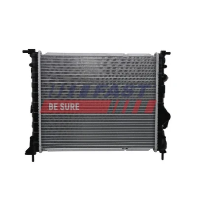 Bilde av FAST FT55014 Radiator Aluminium 378 430 23 Kjøleribber satt sammen mekanisk RENAULT: Kangoo I