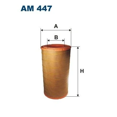 Bilde av FILTRON AM 447/1 Luftfilter 522 281 Filterinnsats
