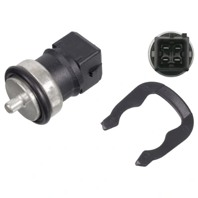 Bilde av FEBI BILSTEIN 26936 Kjølevæsketemperatursensor svart RENAULT: TRAFIC 2 Bus, Scénic 1, SUZUKI: Grand Vitara SUV, OPEL: Movano A Minibuss