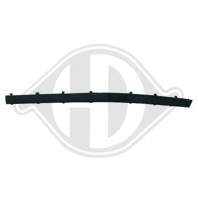 Bilde av Pynte / vernelist, støtfanger, Foran venstre bmw 5 [e39], touring [e39] OE 51118184497, 51118226561