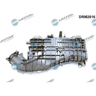 Bilde av DR.MOTOR AUTOMOTIVE DRM2816 Innsugningsmanifold med tetning BMW: 5 Sedan