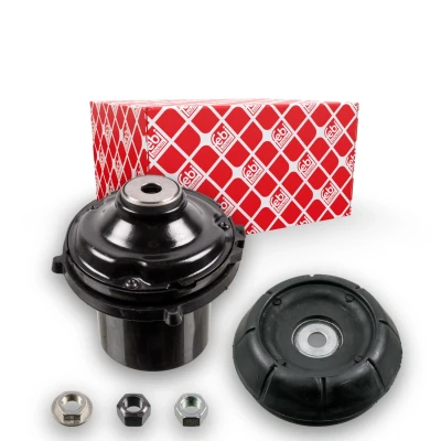 Bilde av FEBI BILSTEIN 37804 reparasjonssett, fjærbeinstøttelager framaksel uten kulelager med tilleggsmateriale OPEL: Vectra B Sedan, Corsa C Hatchback