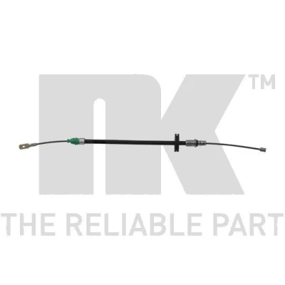 Bilde av NK 9036149 Bremsekabel 498/260 OPEL: Vivaro A Combi, Van, RENAULT: TRAFIC 2 Bus, Kasten, NISSAN: Primastar Van