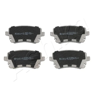Bilde av ASHIKA 51 00 0907 Bremseklosser bakaksel AUDI: A6 C6 Avant, A4 B7 A8 D3