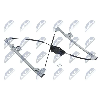 Bilde av Vindusheis, Foran venstre, vw bora i, variant, golf iv, variant 1J4 837 461 B, D, F, H
