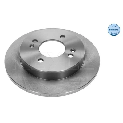 Bilde av MEYLE 37 15 523 0014 Bremseskiver bakaksel 234 10 4 100 fullt ut ORIGINAL Quality KIA: Picanto II, I, HYUNDAI: i10 I