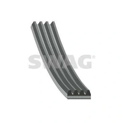 Bilde av SWAG 70 93 9782 Kileribberem 841 4 AUDI: A6 C5 Avant, A4 B6 Sedan, FIAT: Doblo I Cargo