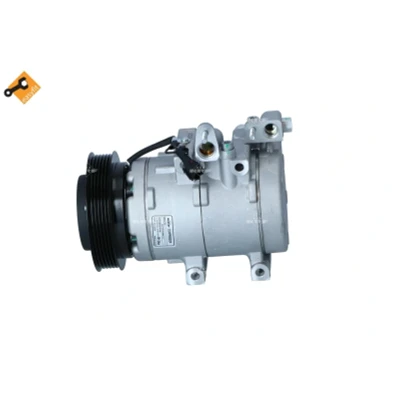 Bilde av NRF 32204 Kompressor HS18 12 PAG 46 med kompressorlje, tetningsring HYUNDAI: Santa Fe I