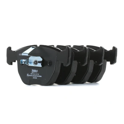 Bilde av VALEO 301412 Bremseklosser FIRST framaksel ekskl. slitasjevarselkontakt med antihyle blikk BMW: X5, X3, 5 Touring