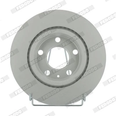 Bilde av FERODO PREMIER Coat+ disc DDF1708C Bremseskiver 280 22 5 ventilert belagt med skruer AUDI: A4 B7 Sedan, Avant, B5 Avant
