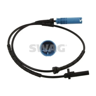 Bilde av SWAG 20 93 6807 ABS Sensor venstre bakaksel, høyre bakaksel 850 977 Blå, svart BMW: 5 Touring