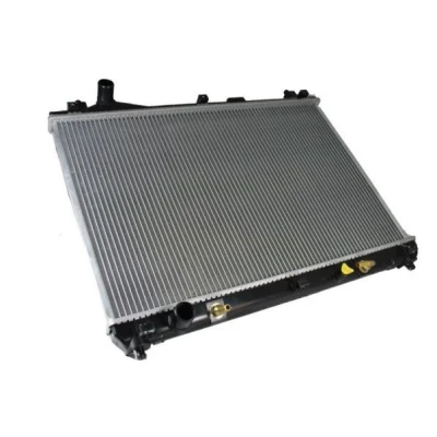 Bilde av THERMOTEC D78004TT Radiator Aluminium for kjøretøy med/uten klimaanlegg 698 450 16 Automatisk girkasse Kjøleribber loddet SUZUKI: Grand Vitara 2 SUV