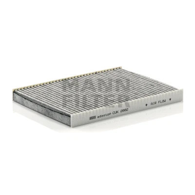 Bilde av MANN FILTER CUK 2882 Kupéfilter Karbonfilter 281 206 25 VOLKSWAGEN: Passat B5 GP Stasjonsvogn, Golf 4, Sedan, AUDI: TT Coupé