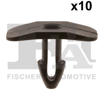 Bilde av FA1 21 10018.10 klips, pynte /beskyttelseslist svart PEUGEOT: Boxer Van (250) 2.2 HDi 150 2011