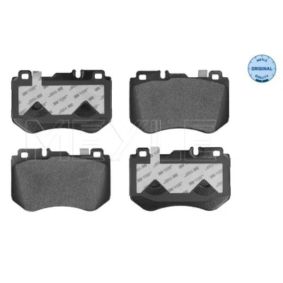 Bilde av MEYLE 025 259 9719 Bremseklosser ORIGINAL Quality framaksel klargjort for slitasjeindikator med antihyle blikk MERCEDES BENZ: C Klasse T modell