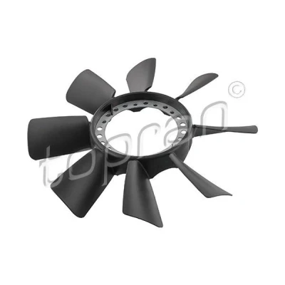 Bilde av TOPRAN 111 409 ventilatorhjul, motorkjøling AUDI: A4 B5 Avant