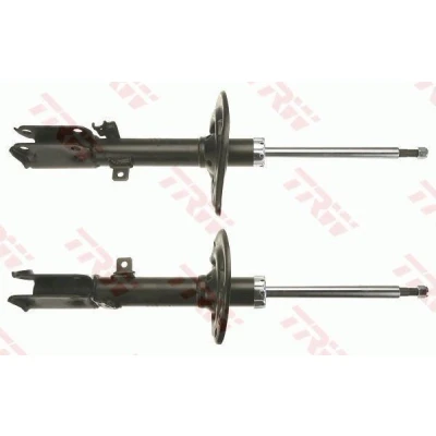 Bilde av TRW TWIN JGM9867T Støtdemper bakaksel gasstrykk 51 22 torørs fjærbein øvre stift, nedre bro M14x1.5