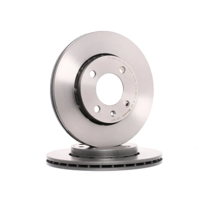 Bilde av BREMBO COATED DISC LINE 09.6799.11 Bremseskiver 239 18 4 innvendig ventilert belagt med skruer VOLKSWAGEN: Polo III Hatchback