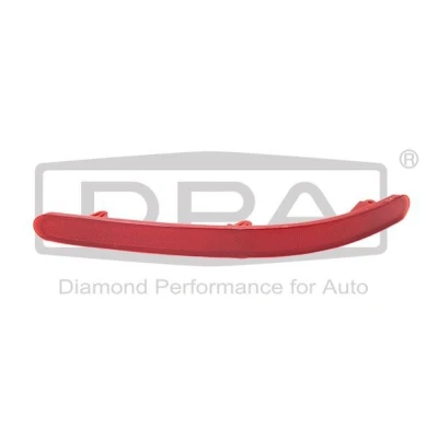 Bilde av DPA 89450699202 Reflektor venstre VW: Touareg I (7LA, 7L6, 7L7) 3.0 V6 TDI, 3.6 FSI, 4.2 V8 5.0 R50 3.2 V6, V10 TDI
