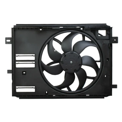 Bilde av MAXGEAR AC230125 Kjølevifte 12V 95W med kjølerøufteramme (kant) CITROËN: Berlingo II, II Van, PEUGEOT: Partner III Van