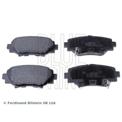 Bilde av BLUE PRINT ADM542109 Bremseklosser bakaksel med akustisk slitasjevarsel MAZDA: 3 Hatchback