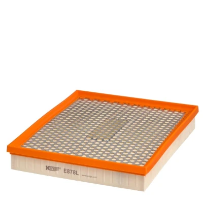 Bilde av HENGST FILTER E878L Luftfilter 42 234 292 Filterinnsats OPEL: Astra G CC, Zafira A, Classic Hatchback