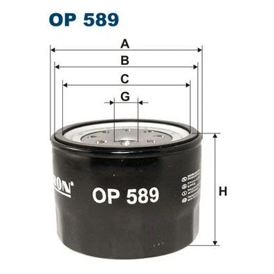 Bilde av Oljefilter, ford,kia,mazda, 0 K710 23902 A, 26321 2W000, 3254 957, 3255 952, 8259 23 802, 8 94340 259 0, 1, 9 43604 18, 94