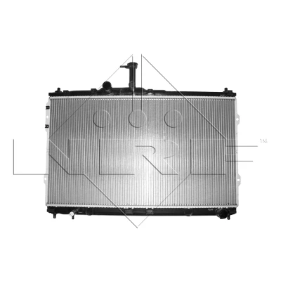 Bilde av NRF 58420 Radiator Aluminium 758 432 16 Kjøleribber loddet