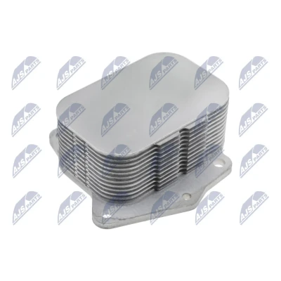 Bilde av NTY CCL CT 001 Oljekjøler uten filter VOLVO: V60 I Varebil / Stasjonsvogn, V50, V70 3, PEUGEOT: 308 Hatchback, CITROËN: Berlingo II