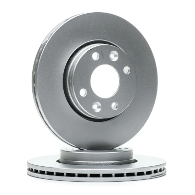 Bilde av DELPHI BG4459C Bremseskiver 258 22 4 ventilert belagt høy karbon uten hjullager, ABS sensorring RENAULT: Kangoo II Express, Zoe