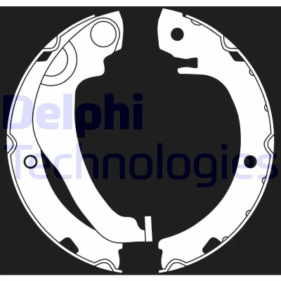 Bilde av DELPHI LS2020 Bremsesko 180 32 TOYOTA: Corolla Verso